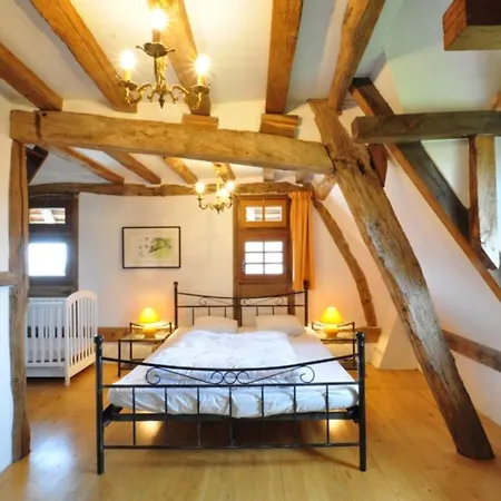 Vintage Holiday In With Spacious Garden 펜션